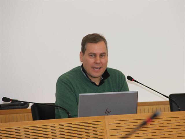 Stadtrat Reinhard Weger
