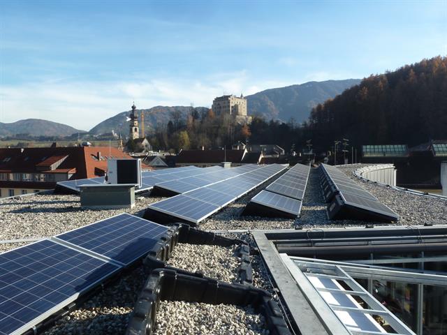 Gemeinde setzt auf Photovoltaik