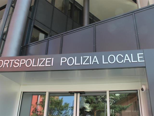 Ingresso Polizia Locale