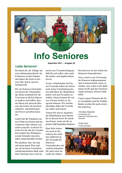 Info Seniores n. 28 - settembre 2021