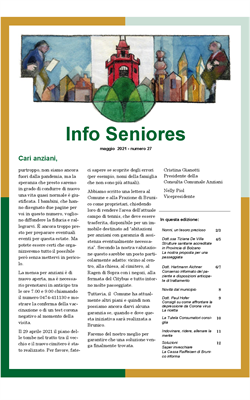 Info Seniores n. 27 - maggio 2021