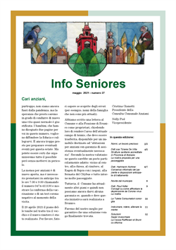Info Seniores n. 27 - maggio 2021