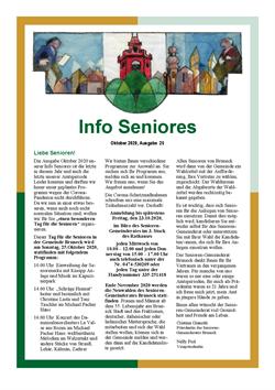 Info Seniores n. 25 - settembre 2020