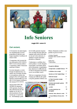 Info Seniores n. 24 - maggio 2020
