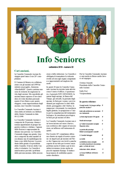 Info Seniores n. 22 - settembre 2019