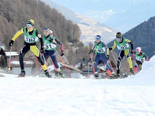 Campionati provinciali sci di fondo