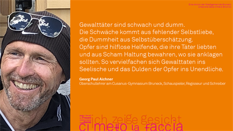 Ich zeige Gesicht: Georg Paul Aichner