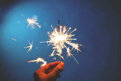 Salutare il nuovo anno senza fuochi d'artificio