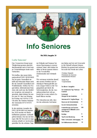 Info Seniores Nr. 24 - Mai 2020