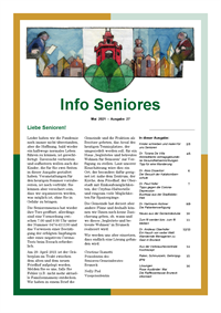 Info Seniores Nr. 27 - Mai 2021